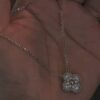 Camilla Diamond Necklace – Gold