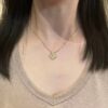 Camilla Diamond Necklace – Gold