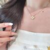 Camilla Diamond Necklace – Gold