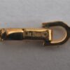 Authentic Christian Dior Chain Bracelet Gold Tone CD Junk 0399K