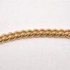 Authentic Christian Dior Chain Rhinestone Bracelet Gold Tone CD 0539J