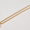 Authentic Christian Dior Chain Bracelet Gold Tone CD 0616L