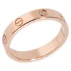 Love Wedding Band, Diamond (Rose Gold)