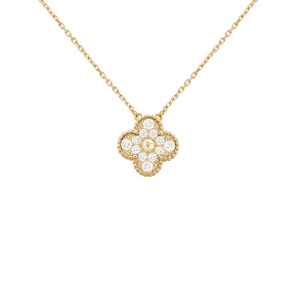 Camilla Diamond Necklace – Gold