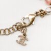 Chanel 21A Coco Neige Pearl Heart and CC Charm Bracelet