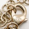 Chanel 21A Coco Neige Pearl Heart and CC Charm Bracelet