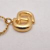 Authentic Christian Dior Vintage Chain Bracelet Gold Tone CD 8205I