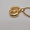 Authentic Christian Dior Vintage Chain Bracelet Gold Tone CD 8205I