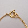 Authentic Christian Dior Vintage Chain Bracelet Gold Tone CD 8205I
