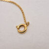 Authentic Christian Dior Vintage Chain Bracelet Gold Tone CD 8205I