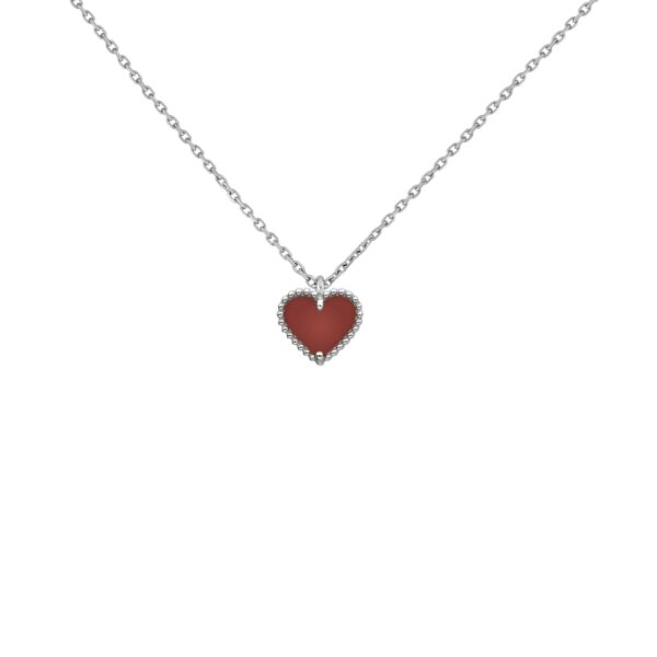Valentina Necklace – Silver