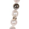 Chanel Layered Pearl, Gripoix, and Strass Gold Metal Fish Head Logo Necklace