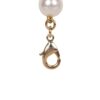 Chanel Layered Pearl, Gripoix, and Strass Gold Metal Fish Head Logo Necklace