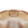Chanel Gold CC Faux Pearl Bow Ring