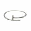 Juste Un Clou Bracelet, Diamonds (White Gold)